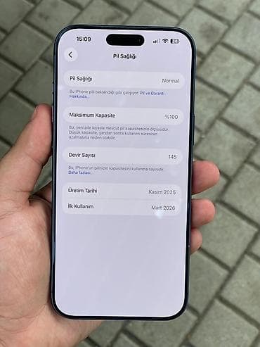 iphone 15 divar kağızları: IPhone 17 Pro Max, 256 GB, Mavi, Face ID — 7