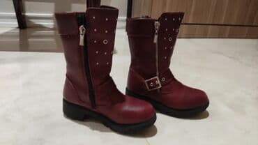 usaq ayaqqabi: Rəng - Qara Tuflilər, Ölçü: 30, Qız üçün — 6