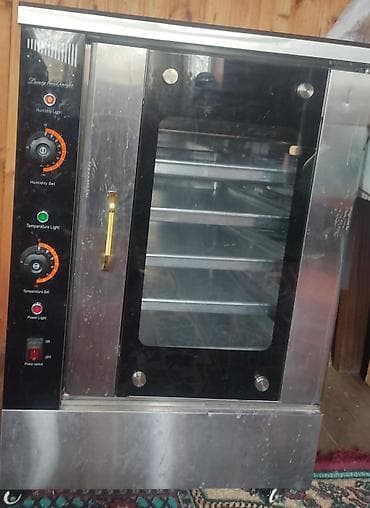 elektrikli pec: Duxovka Elektrik, rəng - Gümüşü, Ayrıca dayanan, Yeni — 3