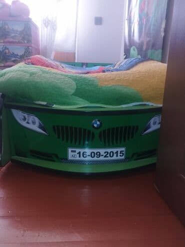 турманиевый матрас: 300ə almışdıq əla vəziyyətdədir . Uşaq üçün maşın formalı çarpayı – — 3