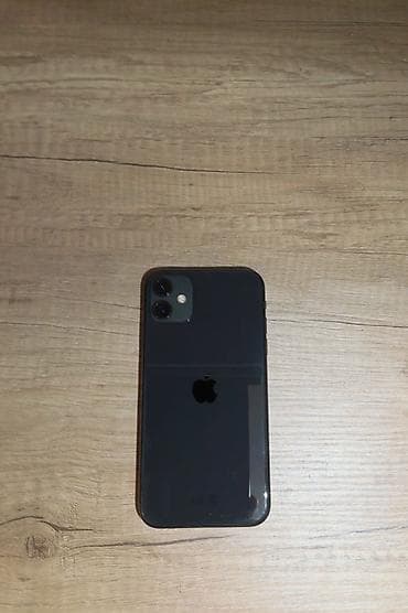 IPhone 11, 128 GB, Qara, Face ID lalafo.az -da IPhone 11, 128 GB, Qara, Face ID
