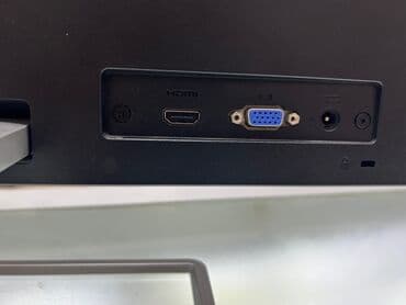 not 9: Monitor ideal vəziyyətdədir problemsizdir qutusu var HP 24f – 75 Hz | — 4