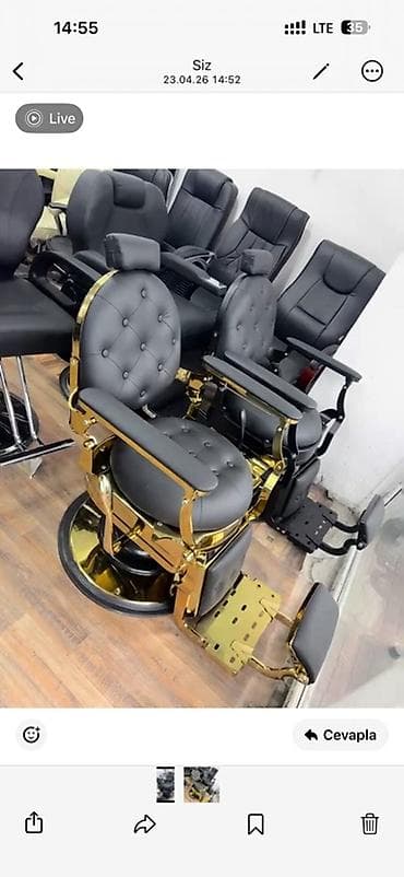 Yeni, Saş kəsimi kreslosu