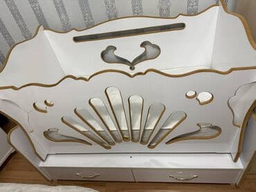 Opel: Oğlan və qız üçün, İşlənmiş, Dördbucaq, Beşik, Matras ilə, Yellənmə mexanizm ilə — 3