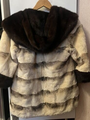 винтажные мужские куртки: Шуба, M — 3