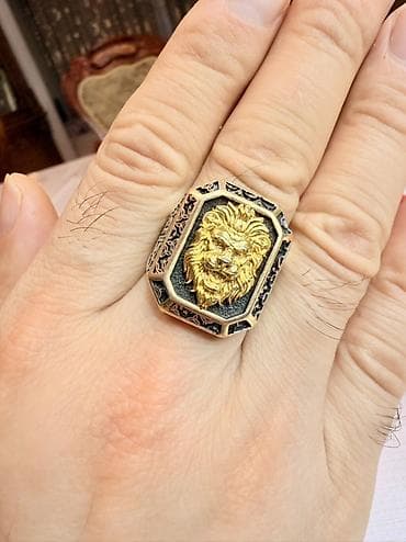 uzuklər: Üzük, Gümüş, Qaşsız — 1