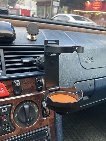 Автозапчасти: Avtomobil üçün ventilyasiya barmaqlığına bərkidilən qəhvə/işraklıq — 9