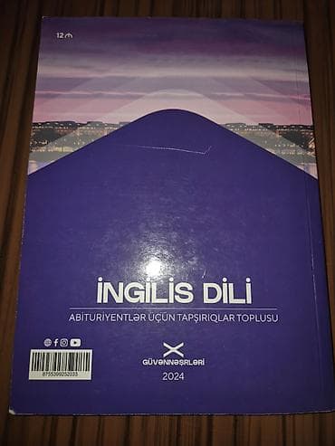 Məhsul: “İngilis Dili – Abituriyentlər üçün tapşırıqlar toplusu” — 2