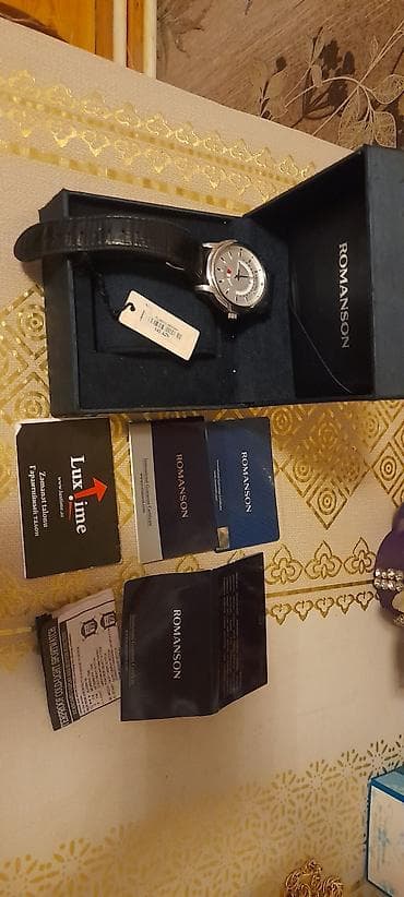 106 saat: Qol saatı, Romanson, rəng - Gümüşü — 2