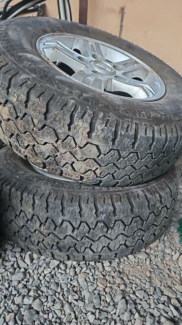 диски на спринтер: İşlənmiş Şin Bridgestone 245 / 70 / R 16 — 2