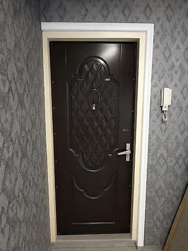 qapi: Mənzil üçün İşlənmiş Giriş qapısı 90x200 sm Glazok ilə, Ödənişli çatdırılma, Ünvandan götürmə — 3