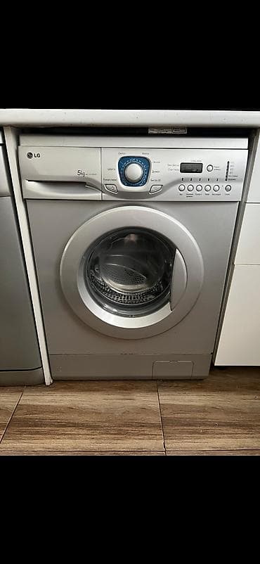 Paltaryuyan maşın LG, 5 kq, Avtomat, Qurutmasız