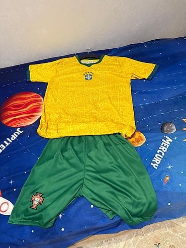 stringer alt geyimi: Futbol formaları (Dəst: Köynək və Şort) – Əla vəziyyətdə Mövcud — 3
