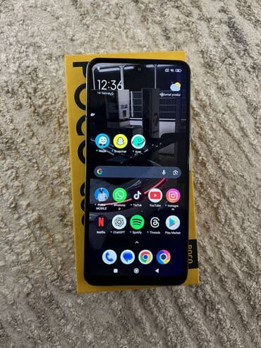 1660 super: Poco X3 GT, 128 GB, rəng - Ağ, Barmaq izi, Face ID — 1