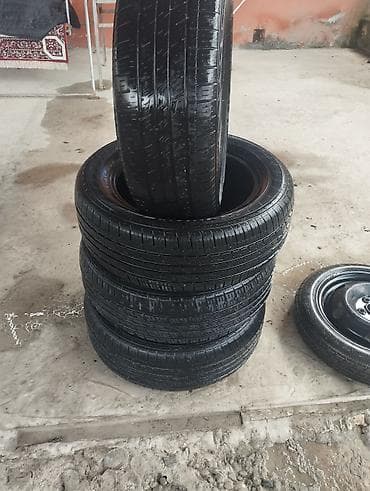 Satılır: 4 ədəd avtomobil şini (sett) - Ölçü: 225/60 R17 - Yük/sürət