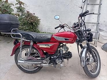 en ucuz motosiklet: Moped/mototsikl AF50, klassik şəhər və qəsəbədaxili sürüş üçün — 3