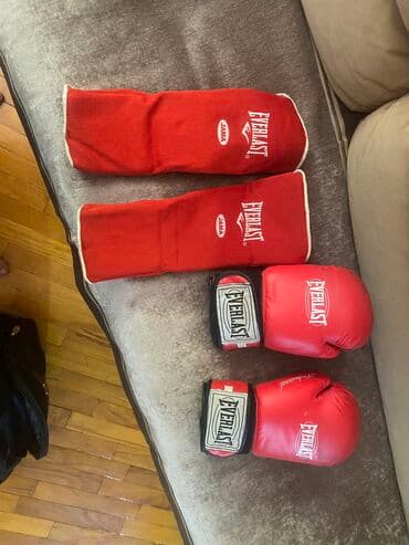 işlənmiş qantel: Boks elceyi satilir — 3