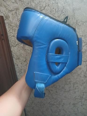 Everlast boks başlığı – mavi rəng - Marka: Everlast - Növ: Tam örtülü — 2