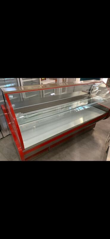 hazır vitrin: Süd məhsulları üçün, 120 * 200 * 95, Yeni, Ünvandan götürmə, Ödənişli çatdırılma — 3