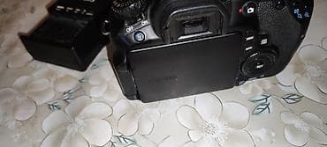 фотоаппарат canon mark 3: Canon EOS 60D DSLR fotoaparat - Korpus: Canon EOS 60D, yuxarı — 1