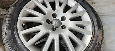Колеса в сборе: Б/у Колесо Audi 215 / 45 / R 17, 5 Болтов — 3