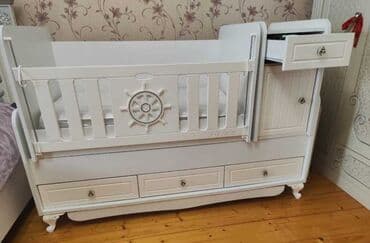 yeni doğulmuş uşaq ucun hədiyyə: Oğlan və qız üçün, Beşik — 2