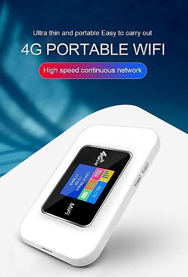 4G LTE MiFi Cib Wi‑Fi Routeri - Dünya üzrə işləmə: Asiya, Afrika lalafo.az -da 4G LTE MiFi Cib Wi‑Fi Routeri - Dünya üzrə işləmə: Asiya, Afrika