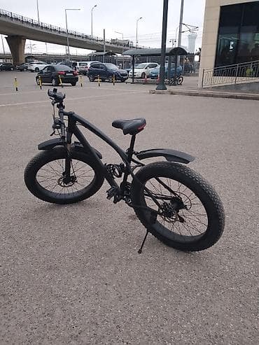 Велосипеды: Fatbike velosipedi heç bir problemi yoxdur idiyal vəziyyətdədi — 3