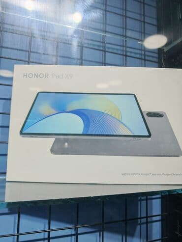 телефон fly fs521 power plus 1: HONOR Pad X9 planşeti, bağlı qutu. açılmayıb. - Geniş ekranlı dizayn — 1