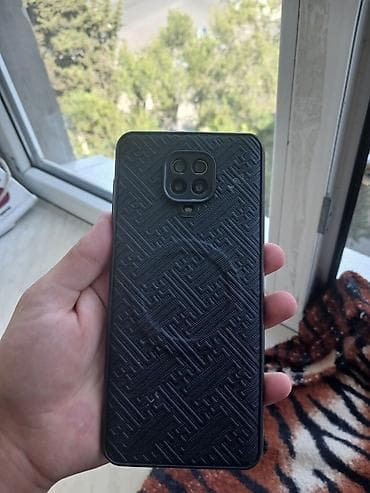 pro 16: Redmi Note 9 Pro, 64 GB, rəng - Mavi, Qırıq, Barmaq izi — 3