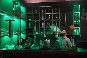 qəlyan tütün: Nargilə lounge xidməti - Müxtəlif modellərdə premium nargilə — 3