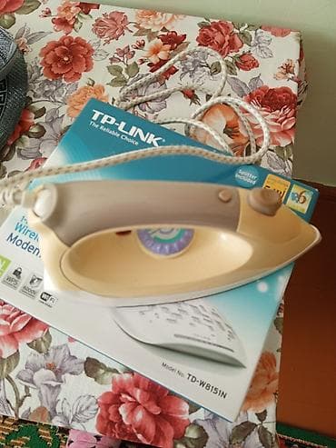 simsiz internet: - Brend: TP-Link - Model: TD-W8151N - Funksiyalar: ADSL2/ADSL2+ modemi — 2