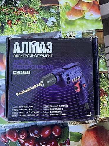дирел: Almaz AD-5303R elektrik direl Yeni kimidir. Çox az istifadə — 3