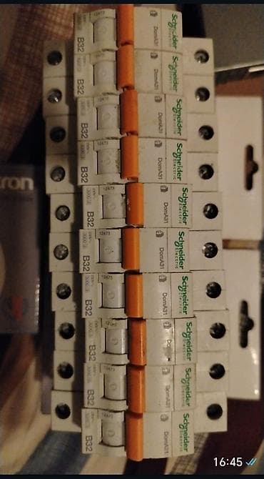 avtomat: Digər brend Elektrik avtomat, 1 faza — 3