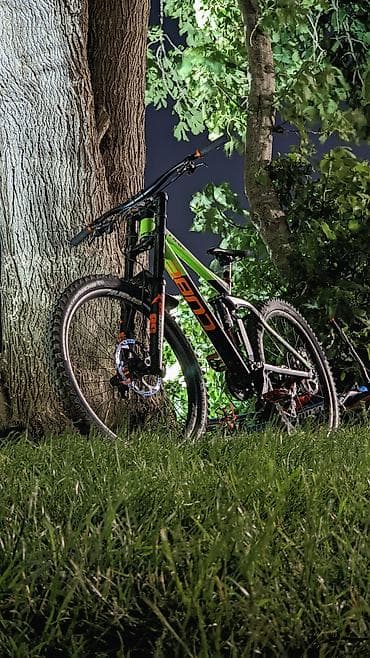 velosiped ucun isiq: İdeal vəziyyətdə custom downhill velosiped satılır: Cube TWO15 (L — 1