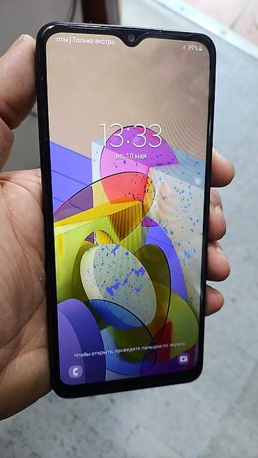philips xenium 9@9z: Samsung Galaxy A12, rəng - Qara — 1