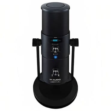sur mikrofon: M-Audio Ubermic ( USB mikrofon Yayınçılar üçün Mikrofon Gaming — 1