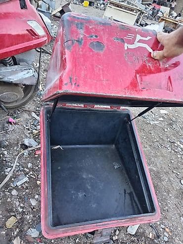 Moto üçün. skuter üçün arxa yük qutusu
Qırığı yoxdu çatı yoxdu — 2