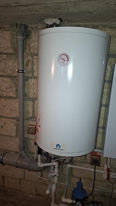 Aristonlar: Elektrik su qızdırıcısı – dik divar tipli, silindrik gövdə, mexaniki — 2