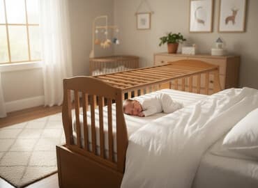 2 mertebeli carpayı: Oğlan və qız üçün, İşlənmiş, Beşik — 1