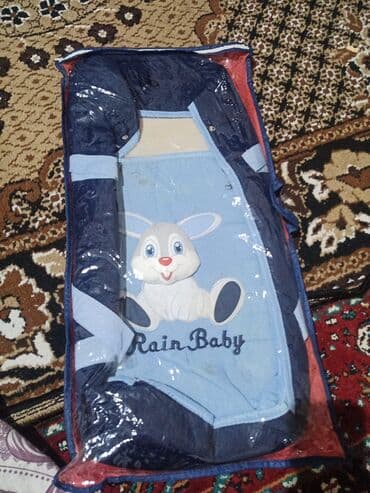 Modullu arabalar: Çıxarıla bilən beşikli araba, Yaş: 1-6 ay — 2