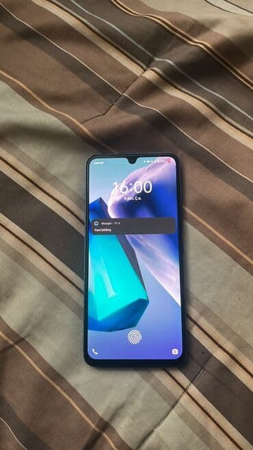 Samsung: Vivo V25e, rəng - Mavi, Barmaq izi — 2