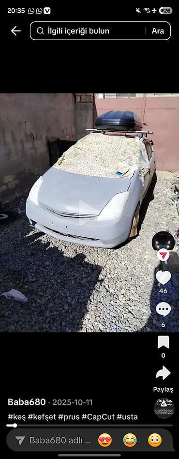 Salam masinin ust baqaji yük ucun kanp ucun 700 azn alinib duqa