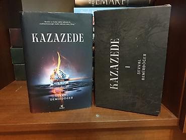 Məhsul: Kazazede – Şevval Demirdoğər (kitab) Bütün kitablar tamamilə lalafo.az -da Məhsul: Kazazede – Şevval Demirdoğər (kitab) Bütün kitablar tamamilə