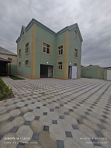 bine atciliq satilan evler: 5 otaqlı, 250 kv. m, Kredit yoxdur, Yeni təmirli — 4
