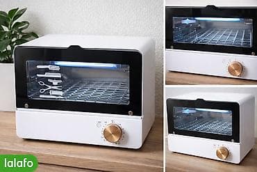 Salon Və Gözəllik Mərkəzləri üçün UV Sterilizator. Alətlərin təmizliyi