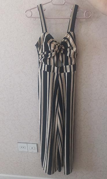 Şəxsi əşyalar: Zebra naxışlı LCW Casual don + zolaqlı kombinezon dəsti - LCW Casual — 2