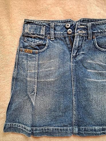 Mini Ətək, Cins, XS — 3