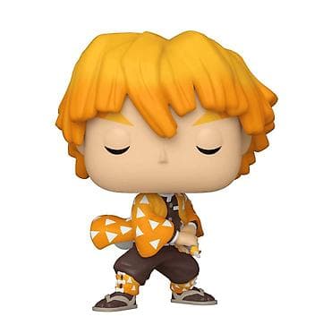 Oyuncaq fiqurlar: Funko Pop! Animation – Zenitsu Agatsuma #869 Təsvir: - Rəsmi Funko — 2