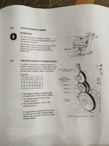 avtomat darvazalar: BENCH LATHE – TURNER Vario dəzgah Model seçimləri: - TURNER 210x400 — 4
